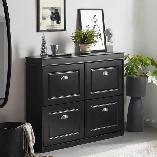 SoBuy Smart skoskab med vippefunktion, FSR79-SCH