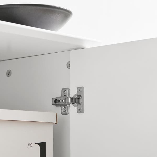 SoBuy Skoskab med vippefunktion Skoholder med faldbeskyttelsesstropper FSR104-W