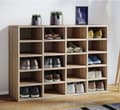 Miniatyrbilde 2 av 4: Hinsol L skoskap 20 rom Sonoma eik dekor.