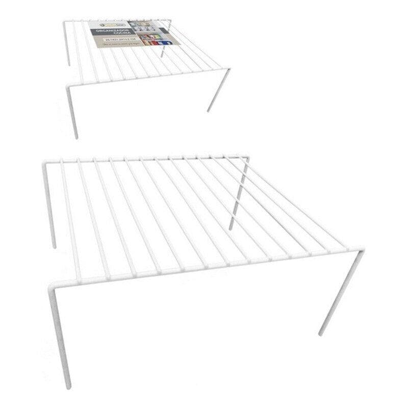Kitchen Cupboard Organiser Confortime Metal White (26 X 31,2 x 14,2 cm)
