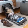 Miniatyrbilde 5 av 5: Oppbevaringspose for sko - 6 par