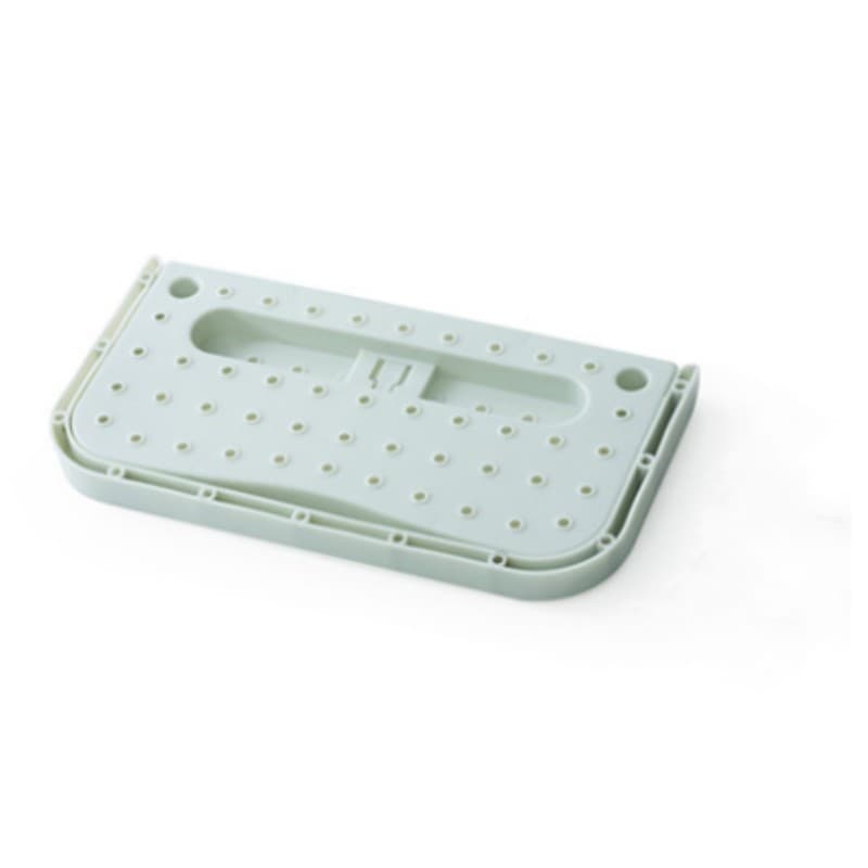 Väggfäste hängande skoställ Blå