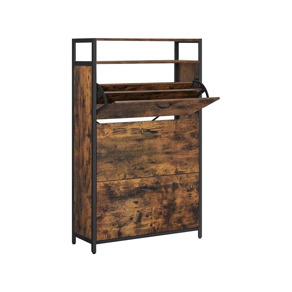 Rootz Shoe 3 Flaps Shoe Shoe Rack Shoe