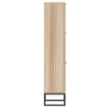 Miniatyrbilde 5 av 10: vidaXL Skoskap 52x25x120 cm konstruert tre