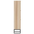 Miniatyrbilde 7 av 10: vidaXL Skoskap 52x25x120 cm konstruert tre