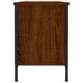 Miniatyrbilde 6 av 10: vidaXL Skoskap brun eik 100x35x50 cm konstruert tre