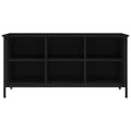 Miniatyrbilde 5 av 10: vidaXL Skoskap svart 100x35x50 cm konstruert tre