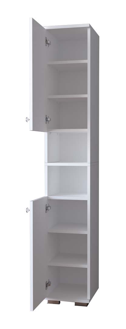 GadosM skoskab 2 låger 2 hylder hvid.