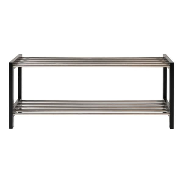 House Nordic Kaia Skoställ Metall Svart