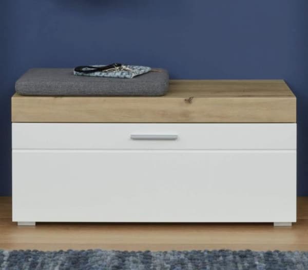 Rootz Skoskab - Bænk - Højglans - 91 x 42 x 38 cm