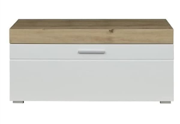 Rootz Skoskab - Bænk - Højglans - 91 x 42 x 38 cm