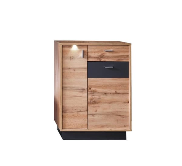 Rootz Skoskab - Skab - Brun - 69 x 96 x 35 cm