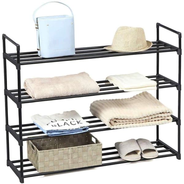 Rootz Skostativ - Skoskabe - Til 25 par sko - Skostativ - 92 x 30 x 93 cm