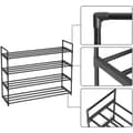 Miniatyrbillede 4 af 9: Rootz Skostativ - Skoskabe - Til 25 par sko - Skostativ - 92 x 30 x 93 cm