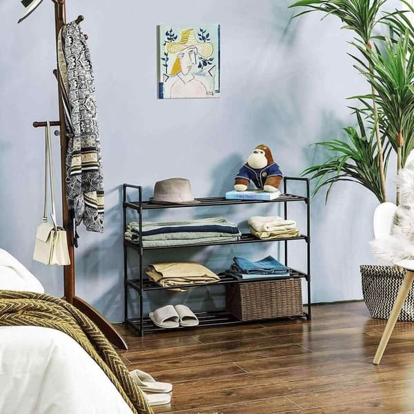 Rootz Skostativ - Skoskabe - Til 25 par sko - Skostativ - 92 x 30 x 93 cm