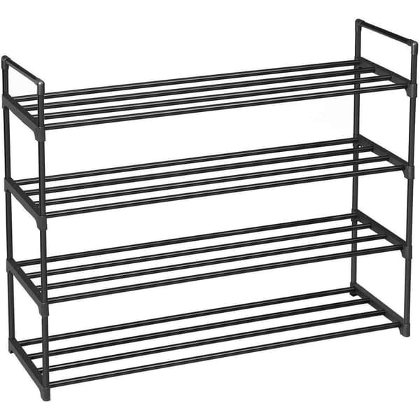 Rootz Skostativ - Skoskabe - Til 25 par sko - Skostativ - 92 x 30 x 93 cm