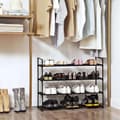 Miniatyrbillede 2 af 9: Rootz Skostativ - Skoskabe - Til 25 par sko - Skostativ - 92 x 30 x 93 cm