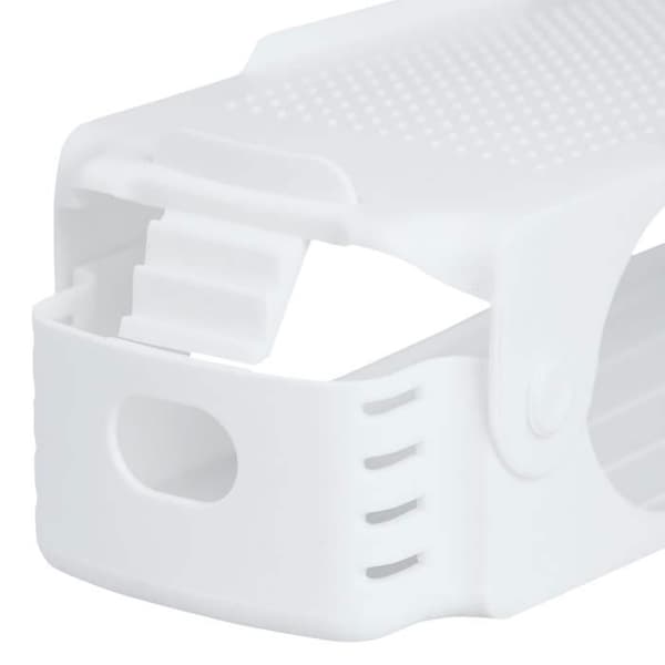 XMTECH 20-pack justerbart skoställ, justerbar höjd, platsbesparande, vit