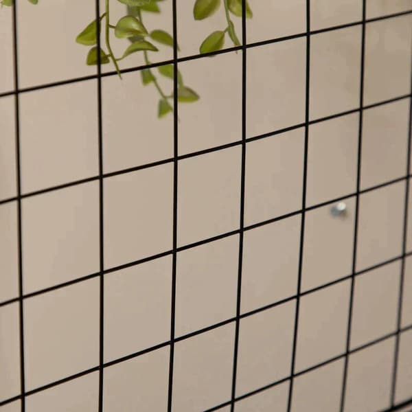 Rootz Plug-in reoler - Terninghylde - Skohylde - 9 terninger - Modulstruktur - Stål - Sort - 35 x 35 x 35 cm