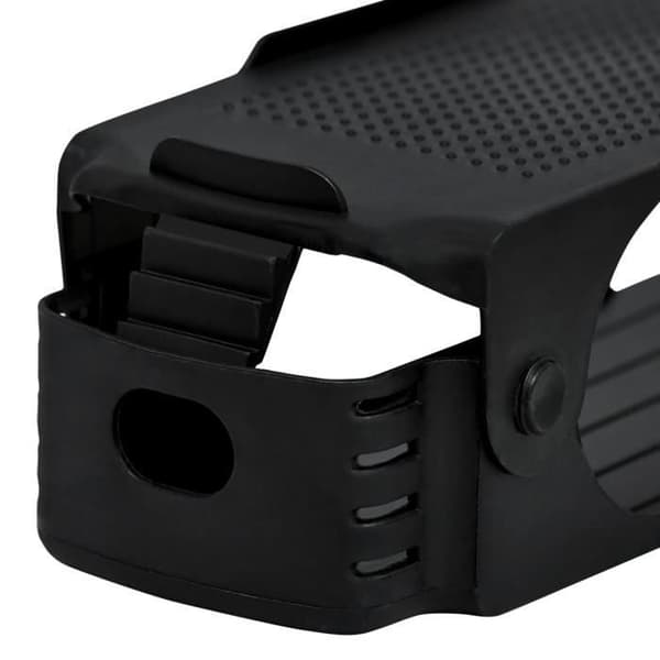 XMTECH 10-pack justerbart skoställ, justerbar höjd, platsbesparande, svart