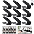 Miniatyrbild 1 av 4: Shoe Organizer - LZQ - Paket med 10 - Justerbar - Platssparande - Svart