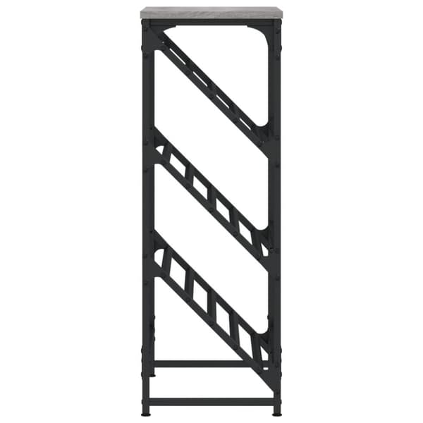 vidaXL skoreol 60x30x85 cm konstrueret træ grå sonoma-eg