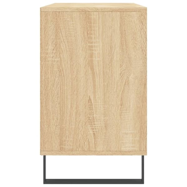 vidaXL skoreol 102x36x60 cm konstrueret træ sonoma-eg