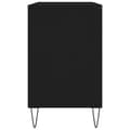 Pikkukuva 5 / 11: vidaXL Kenkäkaappi musta 102x36x60 cm tekninen puu