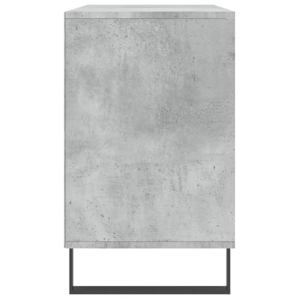 vidaXL skoreol 102x36x60 cm konstrueret træ betongrå
