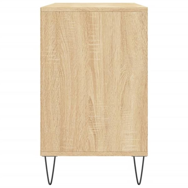 vidaXL skoreol 102x36x60 cm konstrueret træ sonoma-eg