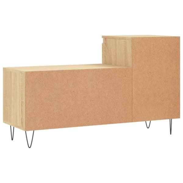 vidaXL Kenkäkaappi Sonoma-tammi 102x36x60 cm tekninen puu