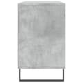 Miniatyrbilde 5 av 11: vidaXL Skoskap betonggrå 102x36x60 cm konstruert tre