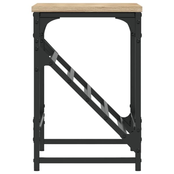 vidaXL Skohylle sonoma eik 60x30x45 cm konstruert tre