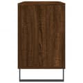 Miniatyrbilde 5 av 11: vidaXL Skoskap brun eik 102x36x60 cm konstruert tre