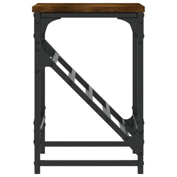 vidaXL Kenkäteline savutammi 60x30x45 cm tekninen puu