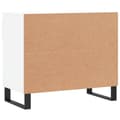 Miniatyrbillede 8 af 11: vidaXL skoreol 70x36x60 cm konstrueret træ hvid