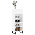 Miniatyrbillede 3 af 11: vidaXL skoreol 40x36x105 cm konstrueret træ hvid