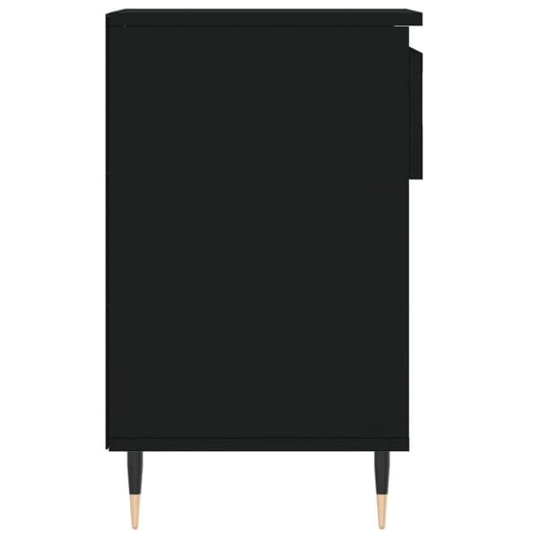 vidaXL Kenkäkaappi musta 102x36x60 cm tekninen puu
