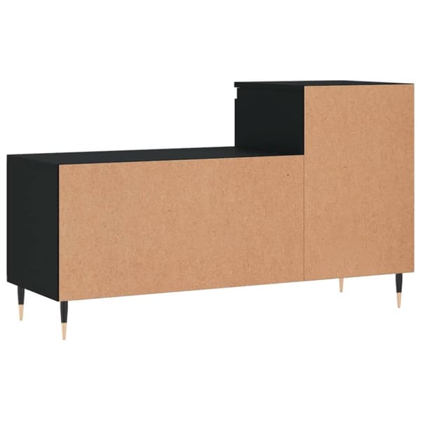 vidaXL Kenkäkaappi musta 102x36x60 cm tekninen puu