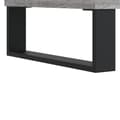 Miniatyrbilde 9 av 11: vidaXL Skoskap grå sonoma 70x36x60 cm konstruert tre