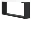 Miniatyrbilde 9 av 11: vidaXL Skoskap høyglans hvit 70x36x60cm konstruert tre