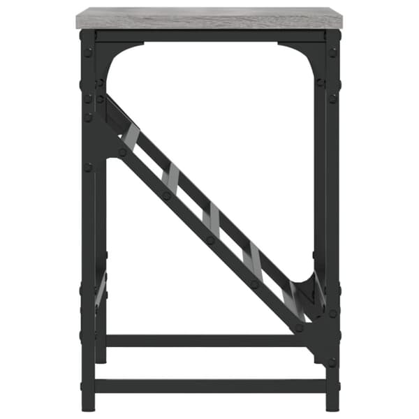 vidaXL skoreol 60x30x45 cm konstrueret træ grå sonoma-eg