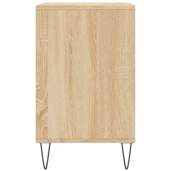 vidaXL skoreol 102x36x60 cm konstrueret træ sonoma-eg
