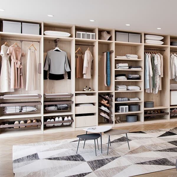 Emuca Side Side Zapater Moka Silver