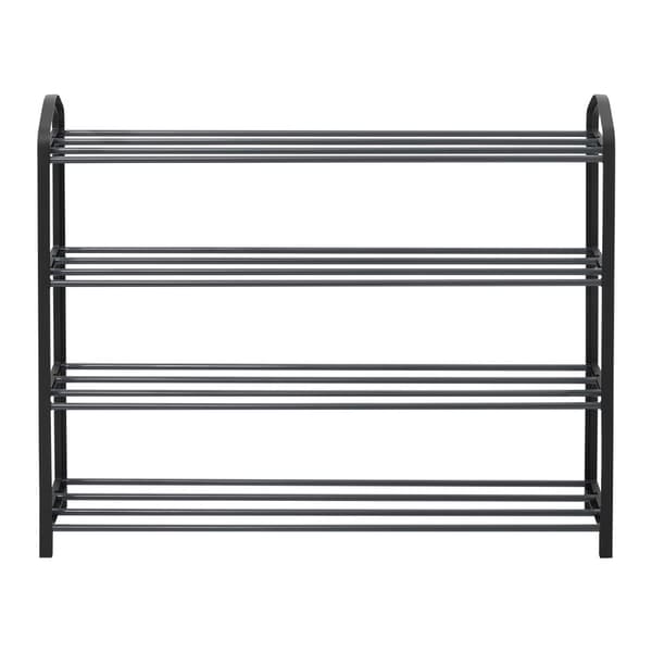 Rootz Skoställ - Skoställ - Skoställ - Skohållare - Skohylla - Skoförvaring - Skodisplay - Grå - 79x19,5x62cm