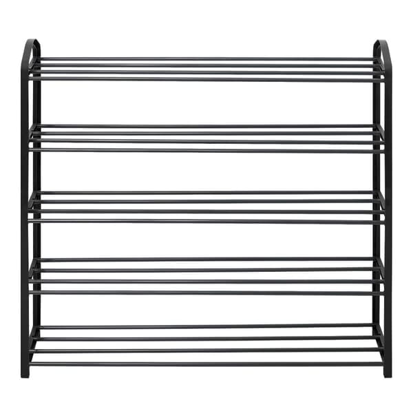 Rootz Skoställ - Skoställ - Skoställ - Skoförvaring - Skohållare - Skotorn - Skodisplay - Grå - 31,5x8,1x2,6 tum