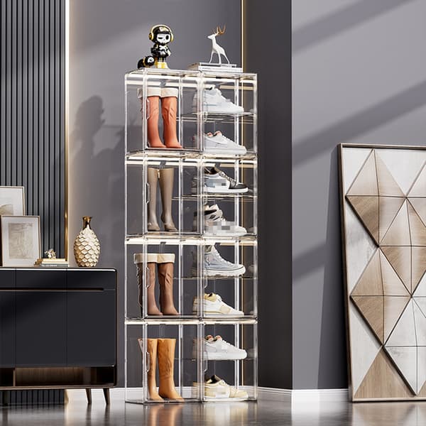 Displayboks i plast 36x27x22cm