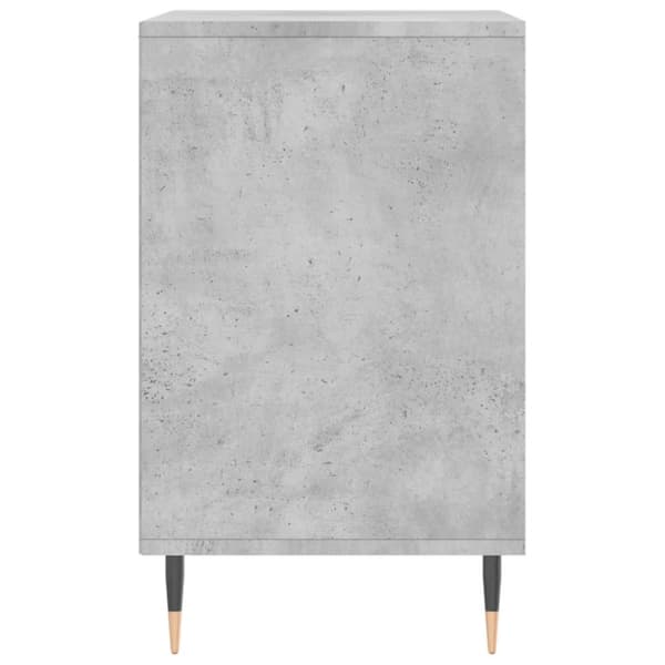 skoreol 102x36x60 cm konstrueret træ betongrå