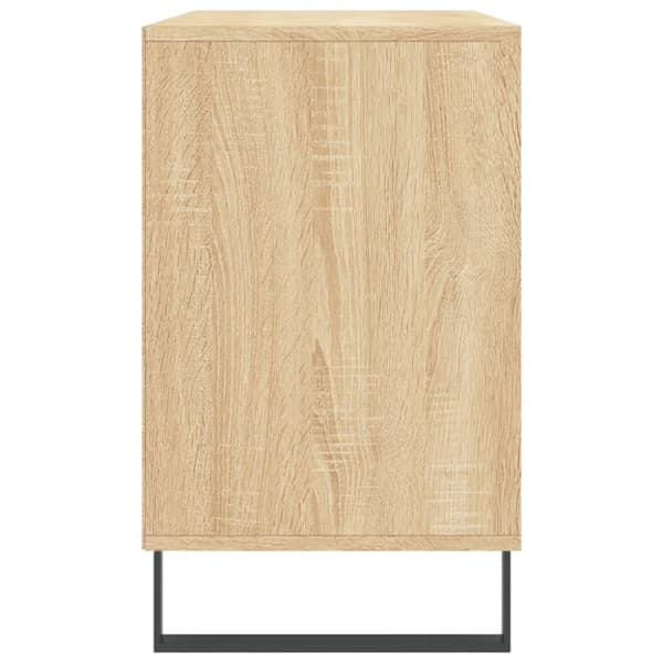 skoreol 102x36x60 cm konstrueret træ sonoma-eg