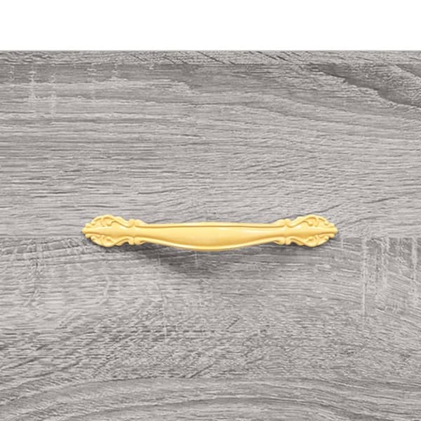 Kenkäpenkki harmaa Sonoma 102x35x55 cm tekninen puu